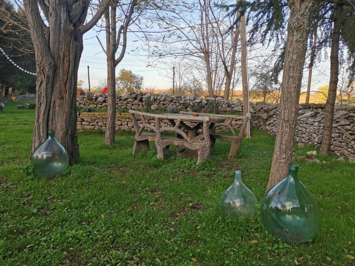 קסטל דל מונטה Masseria Tarantini מראה חיצוני תמונה
